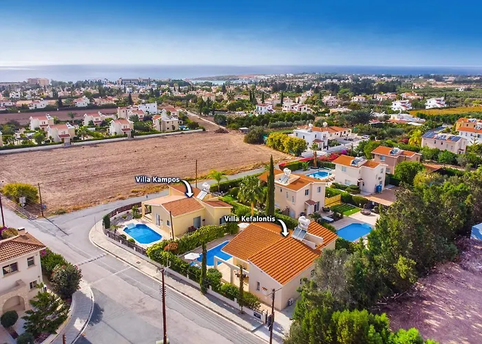 Βίλα Kefalonitis By Plus Πέγεια